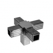 Сглобка за квадратна тръба - гр.ITQ 25 - 5D